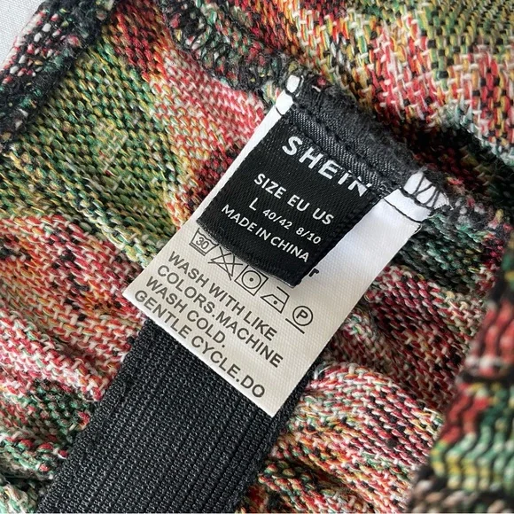 Floral Boho Tube Top - Picture 8 of 10